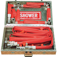 16-Nozzle Portable Decontamination Shower, Meets None Mukwa Safety Services