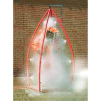 16-Nozzle Portable Decontamination Shower, Meets None Mukwa Safety Services