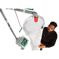 Safety Shower Test Kit with Bucket & Shower Sock Mukwa Safety Services