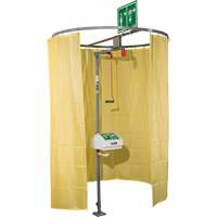Pipe Mounted Safety Shower Modesty Curtain Mukwa Safety Services