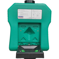Portable Self-Contained Eyewash Station, Gravity-Fed, 16 gal. Capacity, Meets ANSI Z358.1 Mukwa Safety Services