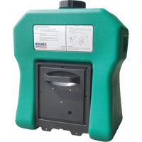 Portable Self-Contained Eyewash Station, Gravity-Fed, 16 gal. Capacity, Meets ANSI Z358.1 Mukwa Safety Services
