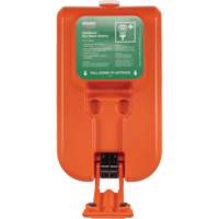 Portable Self-Contained Eyewash Station, Gravity-Fed, 10 gal. Capacity, Meets ANSI Z358.1 Mukwa Safety Services