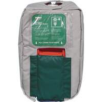 Insulated Jacket for 10-Gallon Gravity Fed Eyewash Mukwa Safety Services