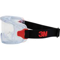 GoggleGear 3000 Series Protective Goggles, Clear Lens, Anti-Fog/Anti-Scratch, Indirect Vent Mukwa Safety Services