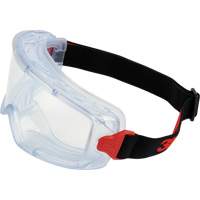 GoggleGear 3000 Series Protective Goggles, Clear Lens, Anti-Fog/Anti-Scratch, Indirect Vent Mukwa Safety Services