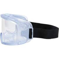 GoggleGear 3000 Series Protective Goggle, Clear Lens, Anti-Fog, Indirect Vent Mukwa Safety Services