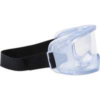 GoggleGear 3000 Series Protective Goggle, Clear Lens, Anti-Fog, Indirect Vent Mukwa Safety Services