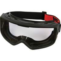 GoggleGear 3000 Series Protective Goggle, Clear Lens, Anti-Fog, Indirect Vent Mukwa Safety Services