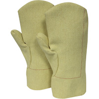 NSA  Thermobest Extreme Heat Lined Mitten, Aramid/Fibreglass/Nomex&reg;, Protects Up To 1000° F (537.8° C) Mukwa Safety Services
