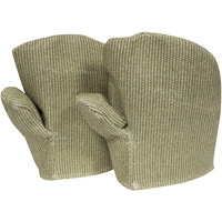 NSA Extreme Heat Slip-Over Mitten Cover, Fibreglass, Protects Up To 395° F (201.6° C) Mukwa Safety Services