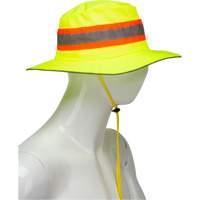 Evaporative Cooling Ranger Hat, Hi-Vis Lime Mukwa Safety Services