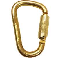 Carabiner Connector with 1-1/16" Gate Opening Mukwa Safety Services