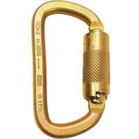 Carabiner Connector with 1/2" Gate Opening Mukwa Safety Services