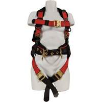 Contractor Safety Harness, CSA Certified, Class AP, Large, 352 lbs. Cap. Mukwa Safety Services