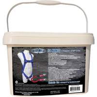 ECO Safety Harness in Pail with 6' Lanyard, CSA Certified, Class A, 255 lbs. Cap. Mukwa Safety Services