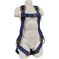 ECO Safety Harness, CSA Certified, Class AEP, 352 lbs. Cap. Mukwa Safety Services