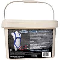 ECO Safety Harness in Pail with 6' Lanyard, CSA Certified, Class A, 255 lbs. Cap. Mukwa Safety Services