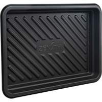 Spill Tray, 24" L x 36" W x 4.5" H, 18 US gal. Spill Capacity Mukwa Safety Services
