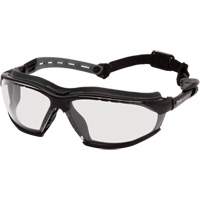 Isotope Safety Goggles, Clear Lens, Anti-Fog Mukwa Safety Services