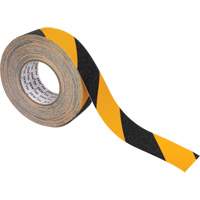 Anti-Skid Tape, 2" x 60', Black & Yellow Mukwa Safety Services