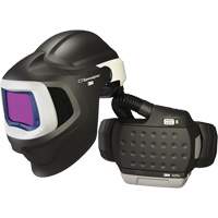 Adflo Powered Air Purifying Respirator HE System with Speedglas 9100 MP Welding Helmet, Welding Helmet, Lithium-Ion Battery Mukwa Safety Services