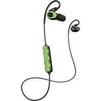 &eacute;couteurs Bluetooth 3.0 Pro vert s&eacute;curit&eacute; pour &eacute;coute seulement Mukwa Safety Services
