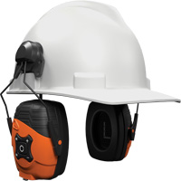 &eacute;couteurs Bluetooth 2.0 Link orange s&eacute;curit&eacute;, Style Fixation pour casque, 21 dB Mukwa Safety Services