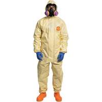 Tychem&reg; 6000 SFR Coverall, Size Small, Khaki Mukwa Safety Services