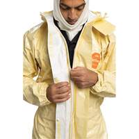 Tychem&reg; 6000 SFR Coverall, Size Small, Khaki Mukwa Safety Services
