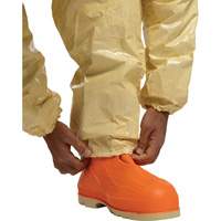 Tychem&reg; 6000 SFR Coverall, Size Small, Khaki Mukwa Safety Services
