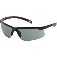 Sustainable Ever-Lite&reg; Safety Glasses, Grey Lens, Anti-Fog/Anti-Scratch Mukwa Safety Services
