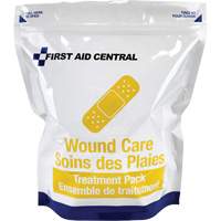 132-Piece Wound Care Refill Pack for Emergency Response First Aid Kit Mukwa Safety Services