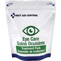 10-Piece Eye Care Refill Pack for Emergency Response First Aid Kit Mukwa Safety Services