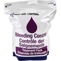 13-Piece Bleed Control Refill Pack for Emergency Response First Aid Kit Mukwa Safety Services