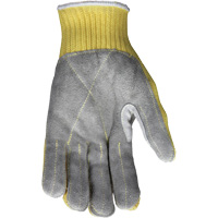 CutPro&reg; Cut Resistant Work Gloves with Split Leather Palm, Size Small, 7 Gauge, Kevlar&reg; Shell, ASTM ANSI Level A3 Mukwa Safety Services