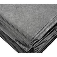 Meltblown Sorbent Pads, Universal, 15" x 19", 8 gal. Absorbancy Mukwa Safety Services