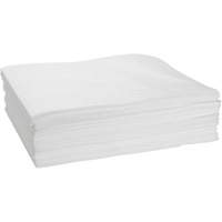 Bonded Sorbent Pad, Oil Only, 15" x 19", 10 gal. Absorbancy Mukwa Safety Services