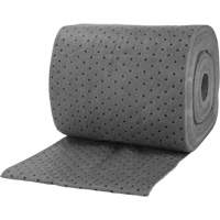 Bonded Sorbent Rolls, Heavyweight, 150' L x 15" W, 10 gal. Absorbancy Mukwa Safety Services