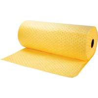 Bonded Sorbent Rolls, Heavyweight, 150' L x 30" W, 20 gal. Absorbancy Mukwa Safety Services