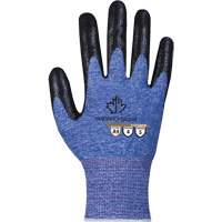 Gant extr&ecirc;mement r&eacute;sistant aux coupures, Taille 7, Calibre 13, Rev&ecirc;tement Mousse de nitrile, Enveloppe en TenActiv, ASTM ANSI niveau A9 Mukwa Safety Services