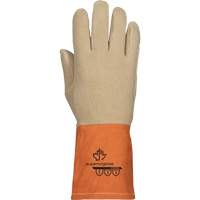 Endura&reg; 370DTIGL TIG Welding Gloves, Grain Deerskin, Size X-Small Mukwa Safety Services