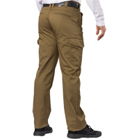 Pantalon cargo Big Flex, Poly-coton/Spandex, Vert olive militaire, Taille 46, Entrejambe 30 Mukwa Safety Services
