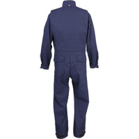 Westex UltraSoft&reg; Welder's Coverall - Regular, Size Small, Navy Blue Mukwa Safety Services