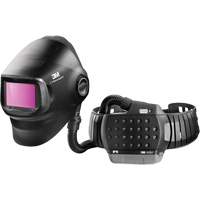 Speedglas G5-01 Heavy-Duty Welding Helmet with Adflo PAPR Assembly, Welding Helmet, Lithium-Ion Battery Mukwa Safety Services