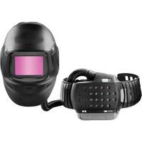 Speedglas G5-01 Heavy-Duty Welding Helmet with Adflo PAPR Assembly, Welding Helmet, Lithium-Ion Battery Mukwa Safety Services