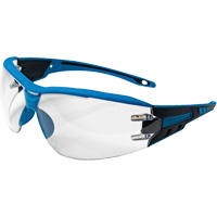 Lunettes de s&eacute;curit&eacute; sans monture Captain d&eacute;tectables par d&eacute;tecteur de m&eacute;taux, Lentille Transparent, Antibu&eacute;e/Anti-&eacute;gratignures, ANSI Z87+/R&eacute;pond ou surpasse la norme CSA Z94.3 Mukwa Safety Services