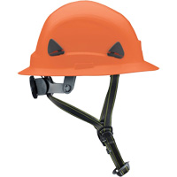 Casque Fibre Metal de style escalade avec bordure compl&egrave;te, R&eacute;pond aux normes CSA type 2, Suspension Rochet, Non ventil&eacute; Mukwa Safety Services