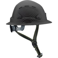 Casque Fibre Metal de style escalade avec bordure compl&egrave;te, R&eacute;pond aux normes CSA type 2, Suspension Rochet, Ventil&eacute; Mukwa Safety Services
