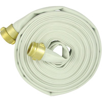 Bico Double Jacket Hose, 50' L, 1-1/2" Dia., 400 psi Mukwa Safety Services